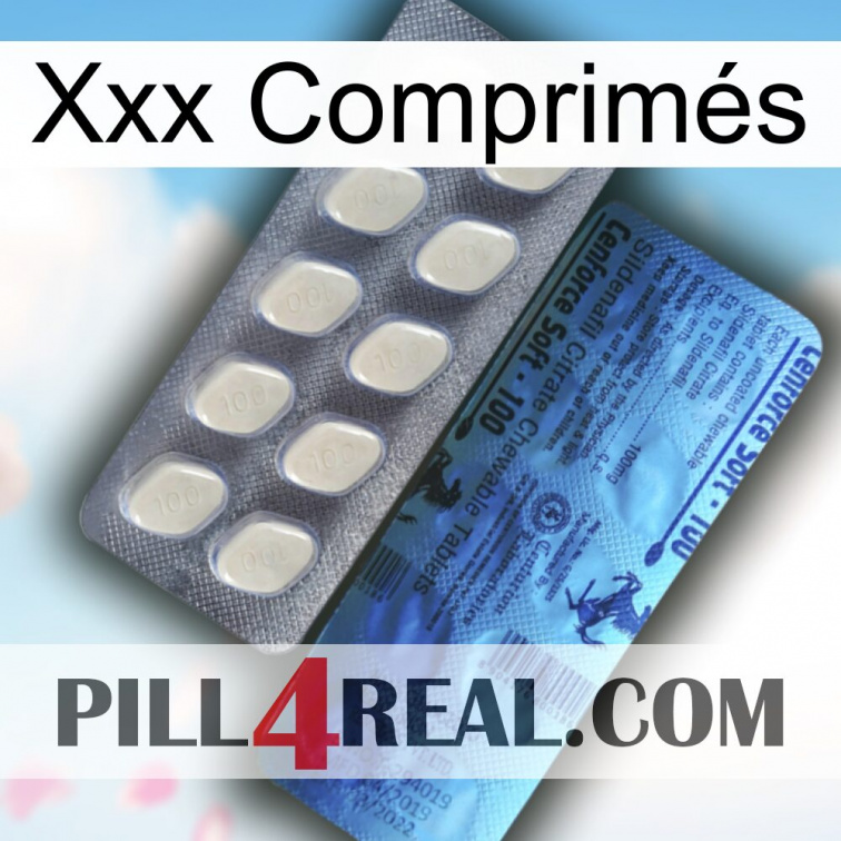 Xxx Comprimés 34